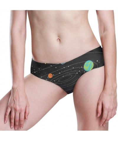 Women's Hipster Panties Seamless Briefs No Show Invisible Underwear Elastic Bikini - Color7 - CD190TILN2Z $19.55 Panties