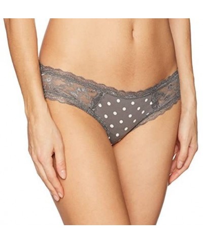 Women's Underwear Panty Hipster - Charcoal - CI1869NTXX2 $29.11 Bottoms