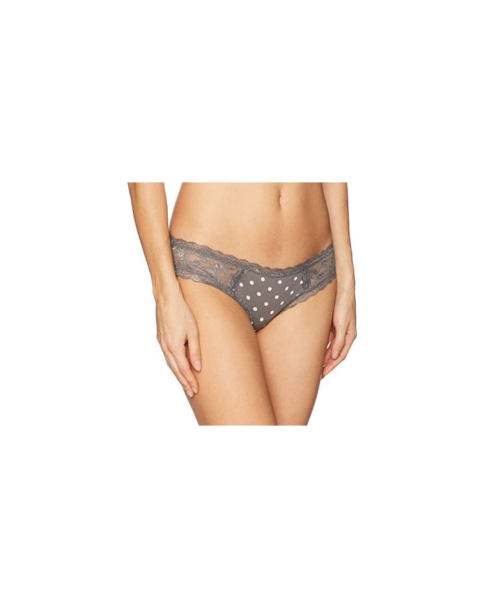 Women's Underwear Panty Hipster - Charcoal - CI1869NTXX2 $29.11 Bottoms