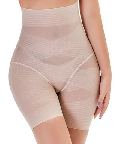 Women's Shapewear Butt Lifter Padded Panty Body Shaper - Warm Nude - CE19CIQTQCS $31.77 Shapewear