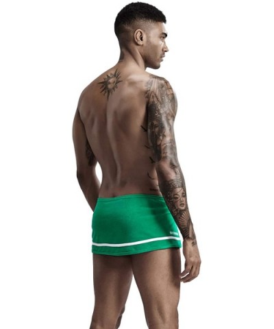 Mens Sento Towel Sexy Boxer Briefs Shorts - 90508 Green - CT18WS5YQ05 $36.91 Boxer Briefs