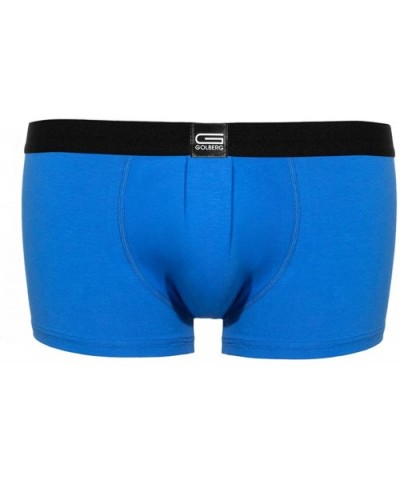 Low Rise Boxer Briefs - Stretchy- Soft- and Comfortable - Multiple Size and Color Options - Blue - CZ18ESOK5AS $13.08 Boxer B...