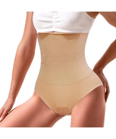 Women Body Shaper High Waist Butt Lifter Tummy Control Panty Slim Waist Trainer - Beige - C218AW8WWZ7 $25.04 Shapewear