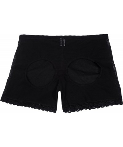 Butt Lifting Underwear Boy Shorts Butt Lifter Body Shaper Hip Enhancer Panties - Black626 - CC12E9KF5ET $16.37 Shapewear