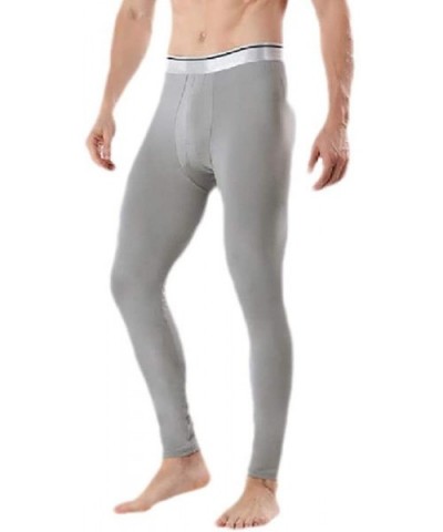 Mens Leggings Loose Breathe Waffle Pants Long Johns Pant Underwear - 6 - CE192Q9ERY4 $33.12 Thermal Underwear