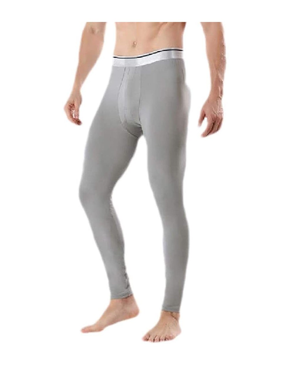 Mens Leggings Loose Breathe Waffle Pants Long Johns Pant Underwear - 6 - CE192Q9ERY4 $33.12 Thermal Underwear