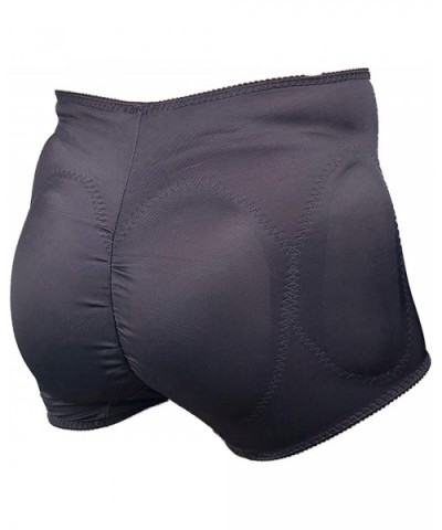 Hip and Rear Padded Panty (Multiple Sizes and Colors) - Black - CG18UL6NY6W $61.86 Panties