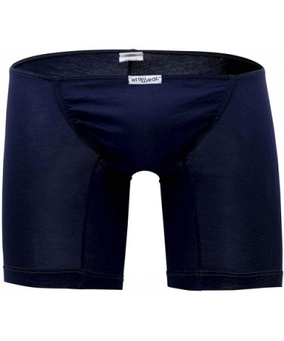 Men's Underwear Boxer Briefs Trunks - Peacoat Blue_style_ew0942 - CS197NG9LQ3 $51.56 Trunks