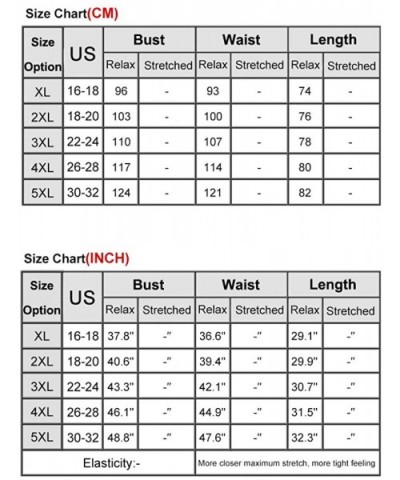 Women Plus Size Lingerie Babydoll Sexy Deep V-Neck Lace Trim Chemise Spaghetti Strap Nightgown Dress Sleepwear - Purple - CG1...