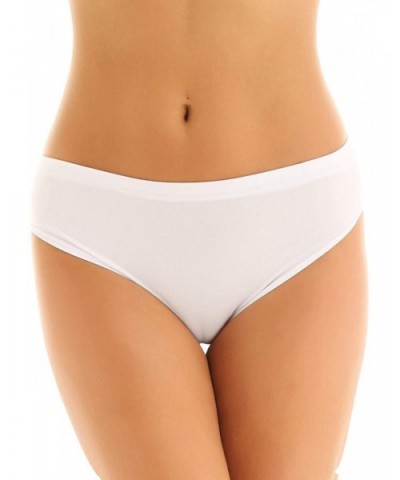 Women's Soft Cotton Bikini Briefs Yes Daddy Letter Print Naughty Panties Thong Underwear - White - CB199N9U8S0 $23.58 Panties