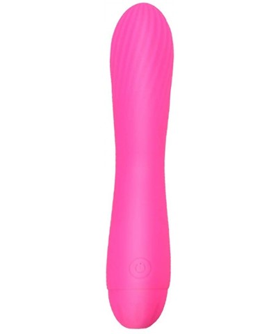 Waterproof Rechargeable Flexible Vibrator Wireless Massager 7 Vibration Modes - Pink - CF18RO3X0M6 $29.61 Garters & Garter Belts