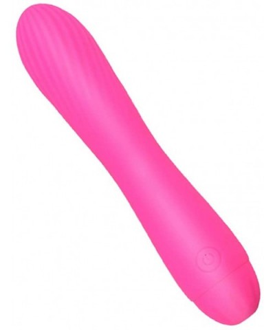 Waterproof Rechargeable Flexible Vibrator Wireless Massager 7 Vibration Modes - Pink - CF18RO3X0M6 $29.61 Garters & Garter Belts