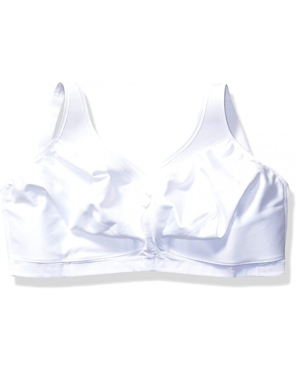 Plus Size Women's Full Figure MagicLift Active Wirefree Support Bra 1005 - Old White - CW111WL4YRX $76.34 Bras