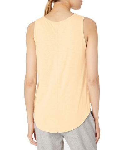 Women's Back to Basics Tank - Sunshine - CN18XMH2AOG $28.32 Tops