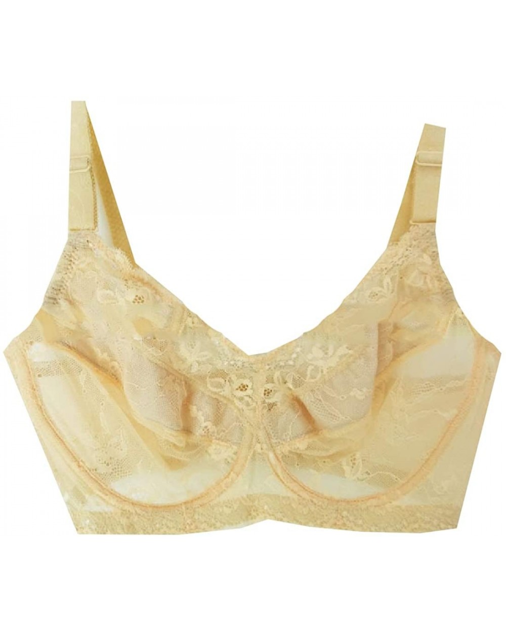 Women's Fashion Sexy Maximum Cleavage Underwire Push Up Bra - 1 - C018WIO5WKO $39.59 Bras