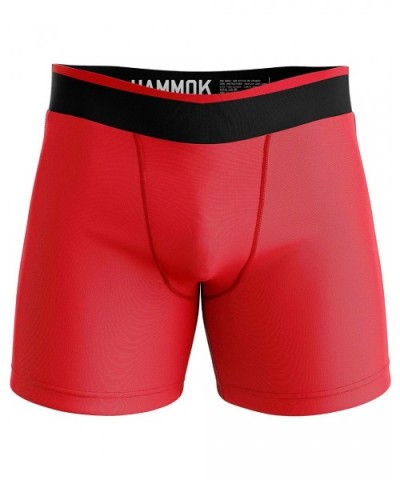 HAMMOK Red Boxer Brief - CV197YO9O63 $24.44 Boxer Briefs