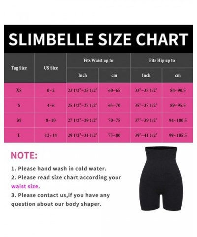 Shapewear for Women Extra Firm Tummy Control Panties Thigh Slimmers High Waist Seamless Butt Lifter Underwear - Black - CE18N...