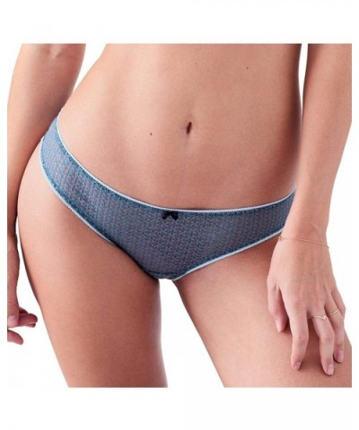 Women's Rayce Thong Regular Panty - Vintage Indigo - C018RQ2QW9G $20.71 Panties