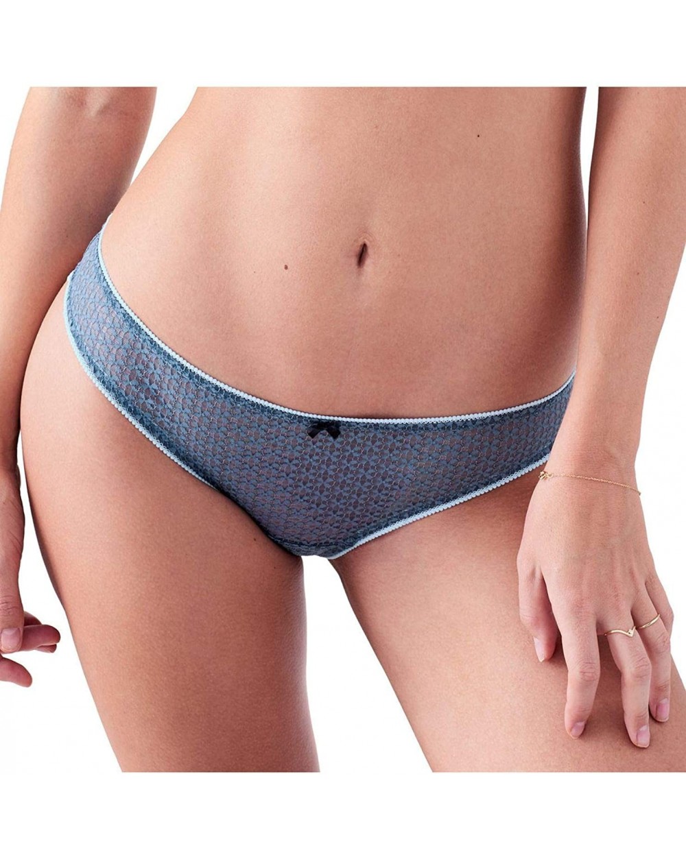 Women's Rayce Thong Regular Panty - Vintage Indigo - C018RQ2QW9G $20.71 Panties