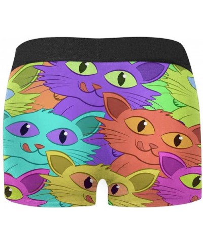 Novelty Design Men's Boxer Briefs Trunks Underwear - Design 2 - CR1930RHUKA $34.19 Boxer Briefs