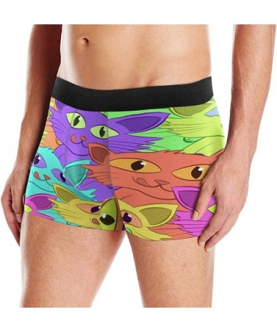 Novelty Design Men's Boxer Briefs Trunks Underwear - Design 2 - CR1930RHUKA $34.19 Boxer Briefs