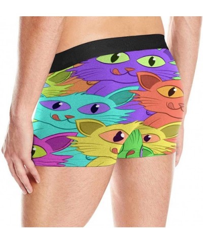 Novelty Design Men's Boxer Briefs Trunks Underwear - Design 2 - CR1930RHUKA $34.19 Boxer Briefs