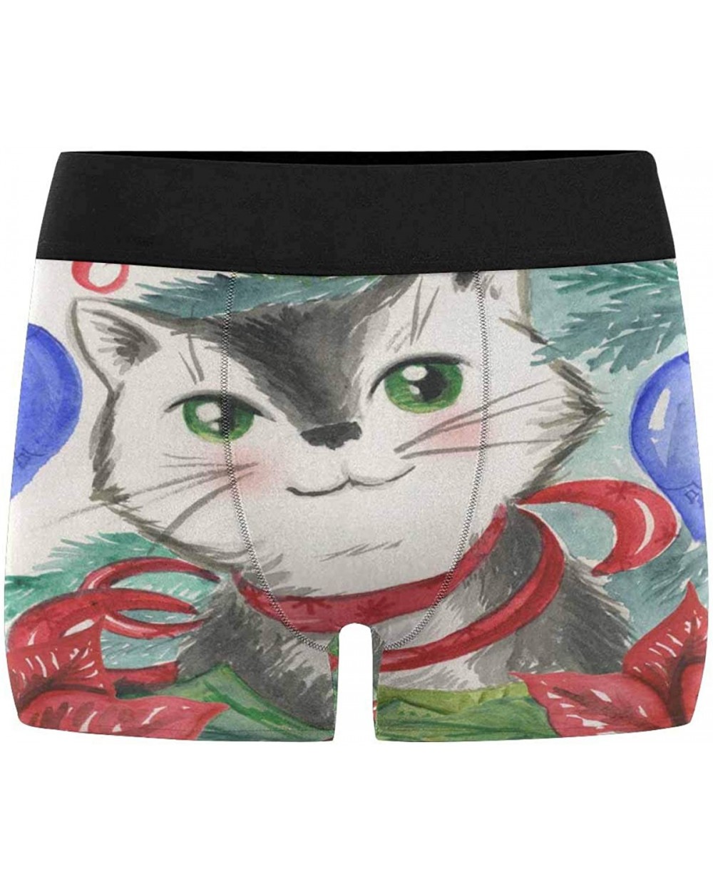 Novelty Design Men's Boxer Briefs Trunks Underwear - Design 11 - CL1939T09Z6 $32.97 Boxer Briefs