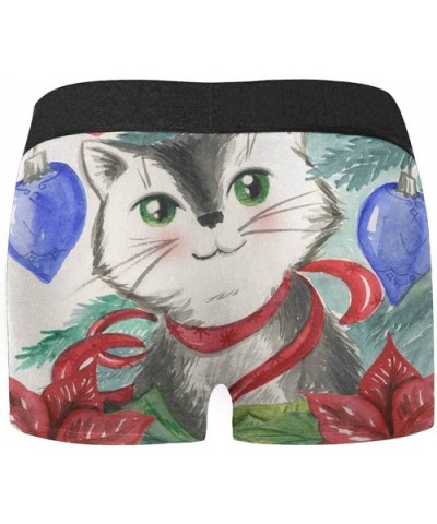 Novelty Design Men's Boxer Briefs Trunks Underwear - Design 11 - CL1939T09Z6 $32.97 Boxer Briefs