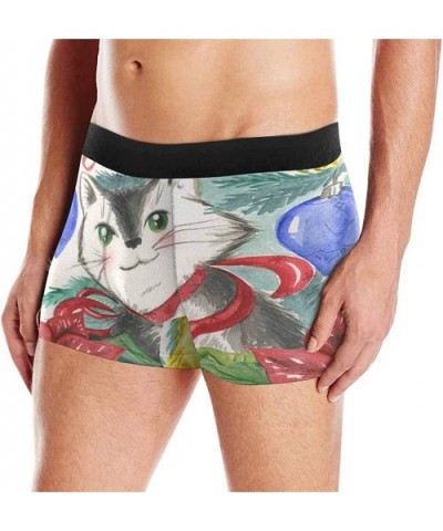 Novelty Design Men's Boxer Briefs Trunks Underwear - Design 11 - CL1939T09Z6 $32.97 Boxer Briefs