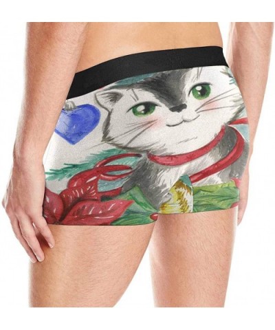 Novelty Design Men's Boxer Briefs Trunks Underwear - Design 11 - CL1939T09Z6 $32.97 Boxer Briefs