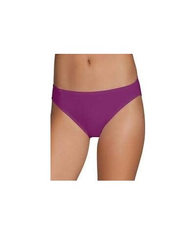 Women's 6 Pack Heather Bikini Panties (Small / 5- Cotton Stretch) - CW186KMX443 $35.79 Panties