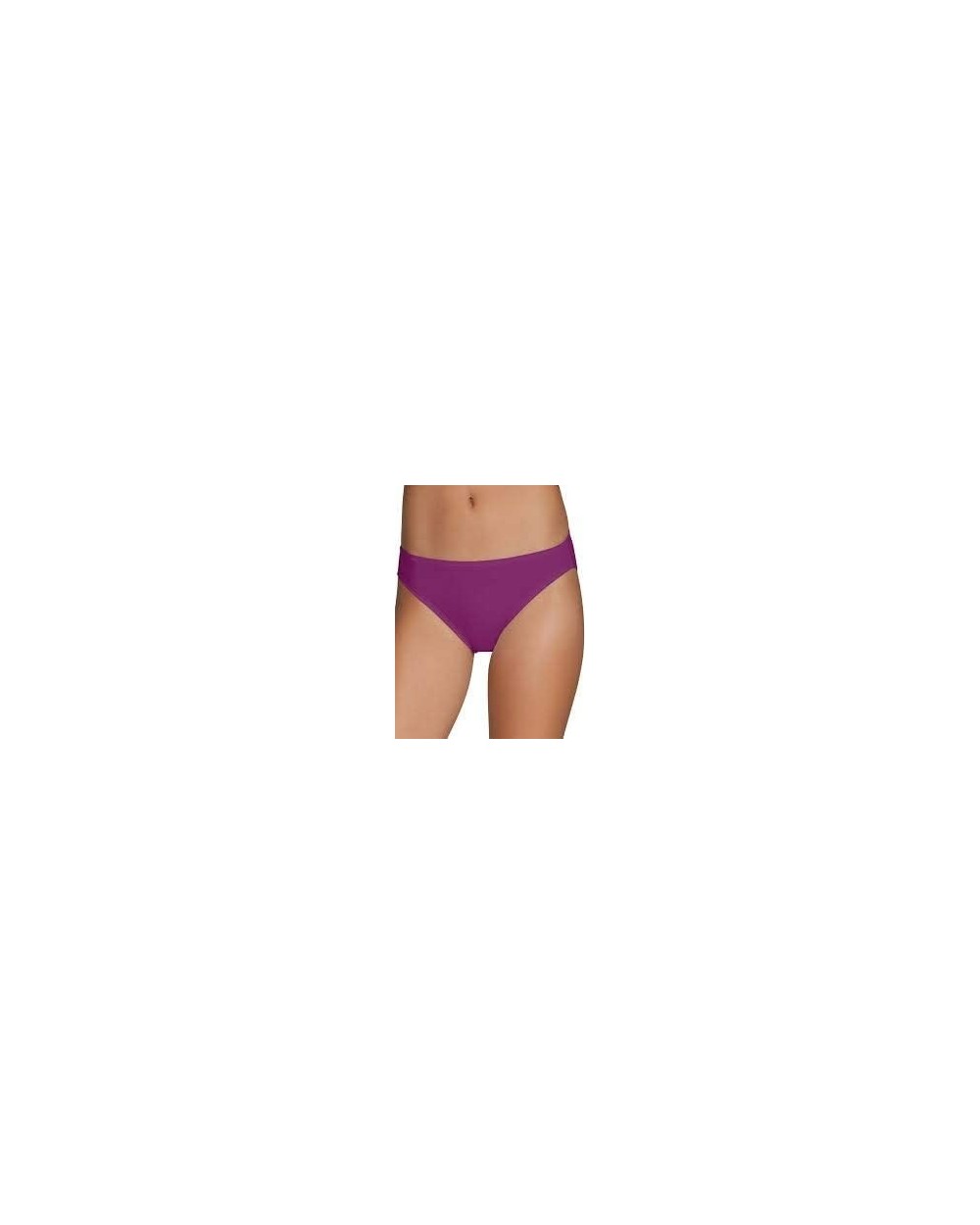 Women's 6 Pack Heather Bikini Panties (Small / 5- Cotton Stretch) - CW186KMX443 $35.79 Panties