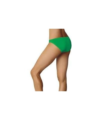 Women's 6 Pack Heather Bikini Panties (Small / 5- Cotton Stretch) - CW186KMX443 $35.79 Panties