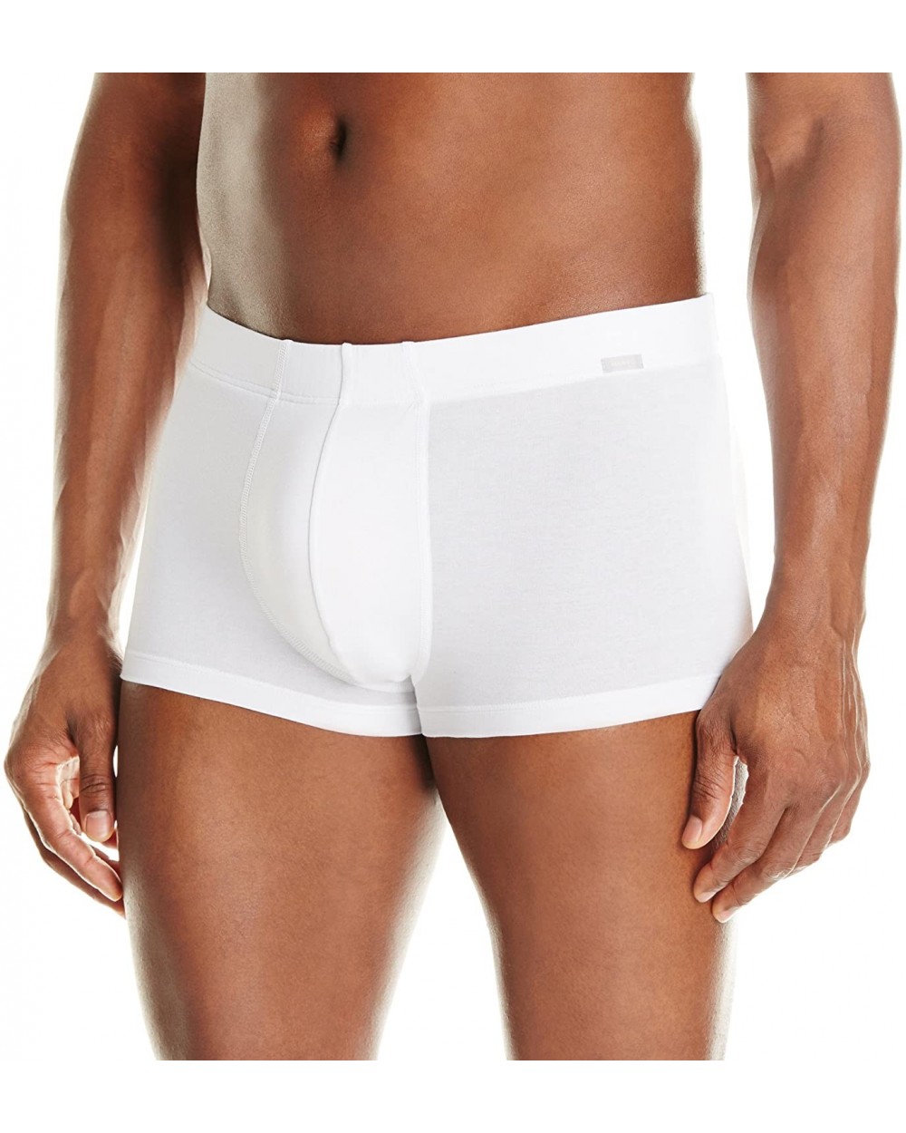 Men's Urban Touch Micro Modal Boxer Brief - White - C811LOOZXZZ $75.67 Boxer Briefs