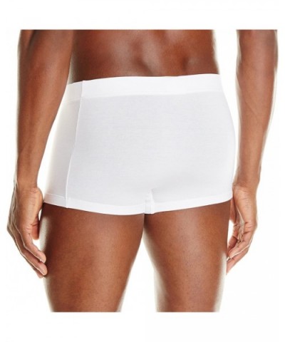 Men's Urban Touch Micro Modal Boxer Brief - White - C811LOOZXZZ $75.67 Boxer Briefs