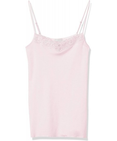 Women's Najuma Spaghetti Camisole - Apple Blossom - C018Y38O2XE $77.13 Camisoles & Tanks