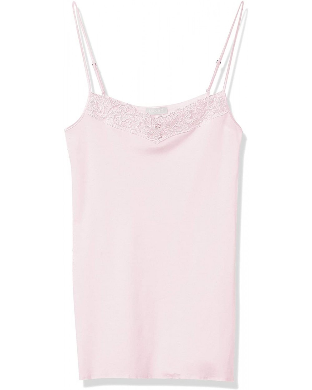 Women's Najuma Spaghetti Camisole - Apple Blossom - C018Y38O2XE $77.13 Camisoles & Tanks