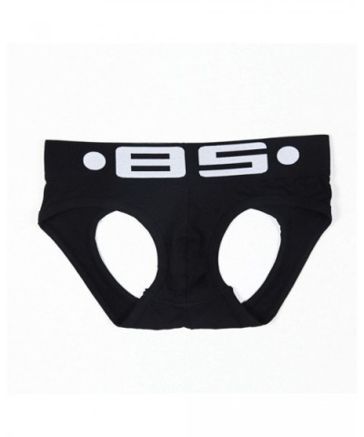 Men's Low Rise G-String Sexy T-String Back Thong Underwear - Blk+gry+blu - CM192DSK8X9 $31.85 G-Strings & Thongs