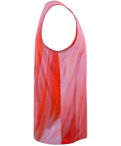 Men's Muscle Gym Workout Training Sleeveless Tank Top Abstract Tie Dye Swirl - Multi5 - C719DW8HT0D $47.35 Undershirts