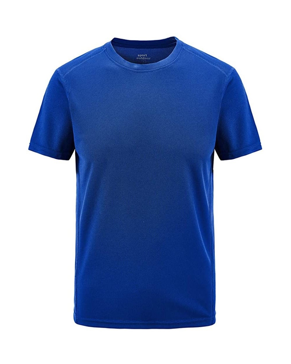 Men's Plus Size Cool Dry Athletic Compression Short Sleeve Fast-Dry Baselayer Workout T-Shirts - Blue - C7194TNWI94 $21.03 Sh...