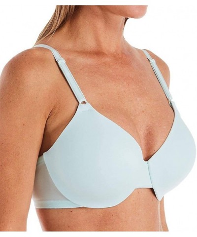 Women's This is Not a Bra Full-Coverage Underwire Bra - Skylight - C1193Q6X4OQ $43.82 Bras