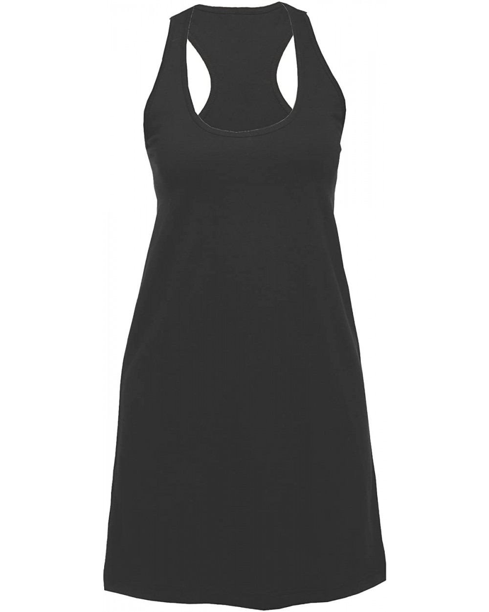 Lightweight Dresses-Sleepwear-Bathing Suit Cover-up Adult - Black - CZ12M6XTJ11 $21.32 Nightgowns & Sleepshirts