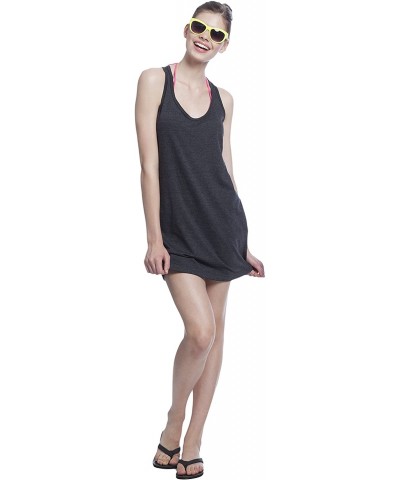 Lightweight Dresses-Sleepwear-Bathing Suit Cover-up Adult - Black - CZ12M6XTJ11 $21.32 Nightgowns & Sleepshirts