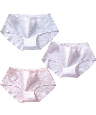 Teen Girls Cotton Brief Underwear Bikini Lingerie Panty Panties Set - 2205 3pack for 10-14 Girls - CA18KW0OCC5 $25.49 Panties