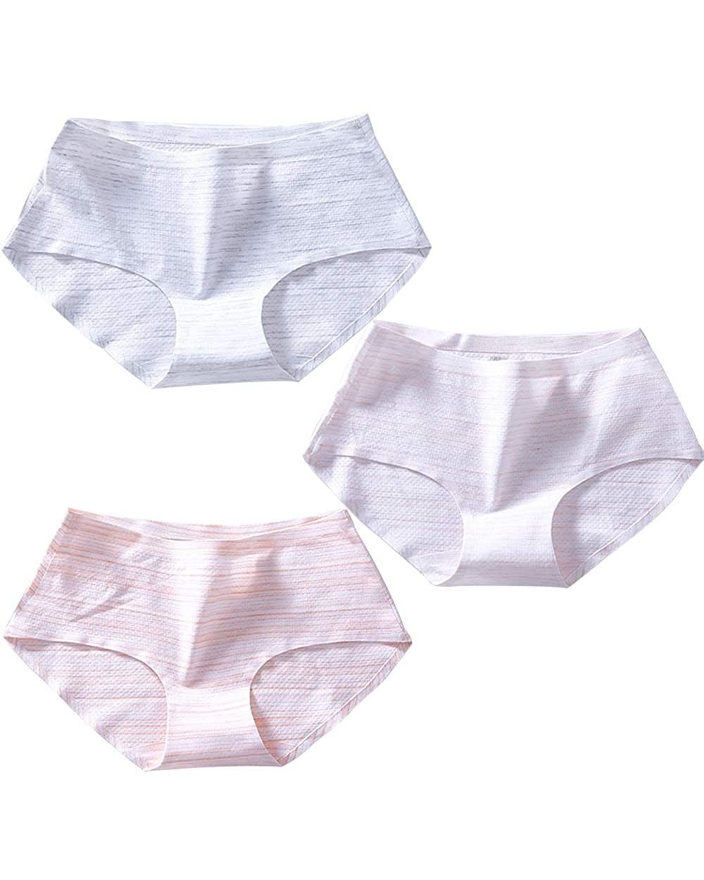 Teen Girls Cotton Brief Underwear Bikini Lingerie Panty Panties Set - 2205 3pack for 10-14 Girls - CA18KW0OCC5 $25.49 Panties