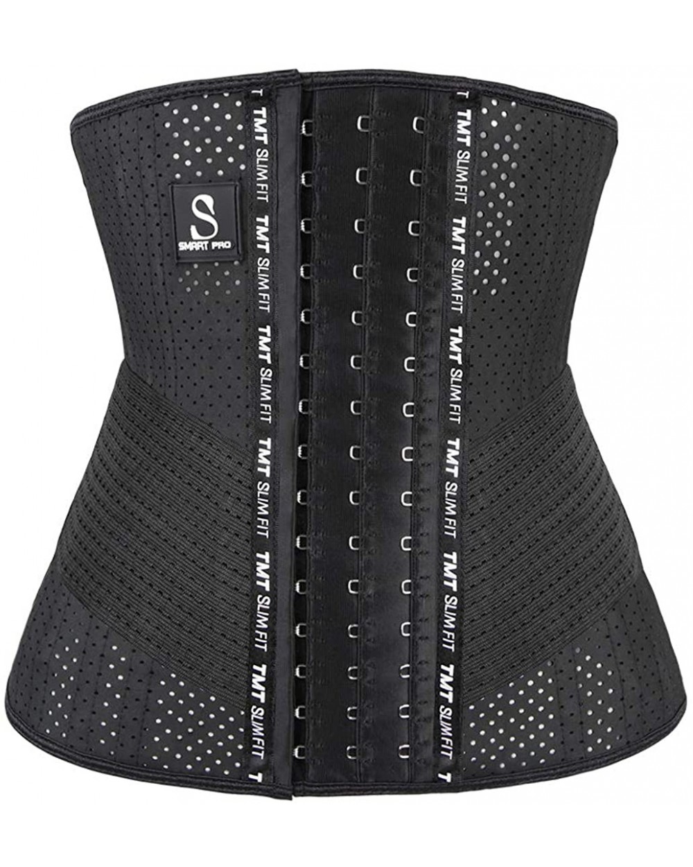 Women's Waist Trainer Cincher Corset for Women Weight Loss Body Shaper Girdle Latex Underbust Waist Training Belt - High - CR...