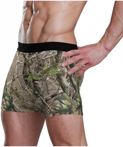 Realtree Camo Background Men's Sport Boxer Brief Underwear - CN18T0TM85D $19.56 Boxer Briefs