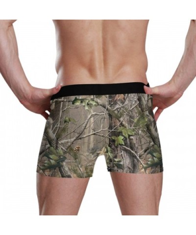 Realtree Camo Background Men's Sport Boxer Brief Underwear - CN18T0TM85D $19.56 Boxer Briefs