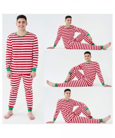 Little Pajamas Holiday Family Matching Pajamas Sets Toddler Pjs Sleepwear - Women-stripe - C918Z50DDAH $40.50 Sleep Sets