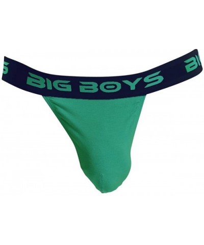 Mens Thong - Green - CI11GG3YKKX $35.70 G-Strings & Thongs